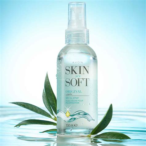 AVON Skin So Soft Original Dry Oil Spray Reviews 2021.
